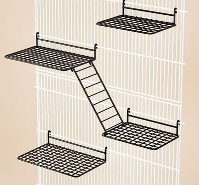 Black Wire Shelf