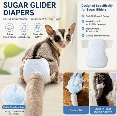 Sugar Glider Diapers