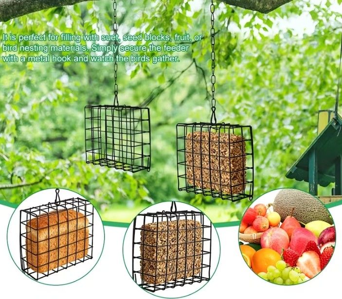 Bird & Squirrel Feeder