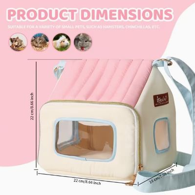 Cute Soft Carrier (Pink & Blue)