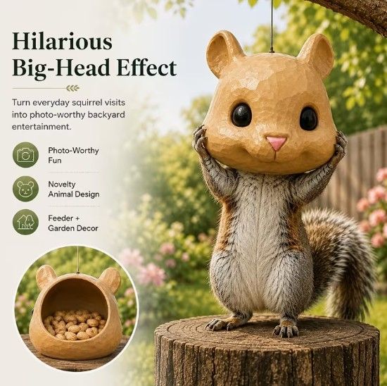 Squirrel Feeder