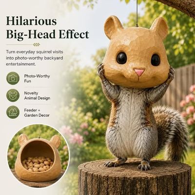 Squirrel Feeder
