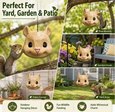 Squirrel Feeder