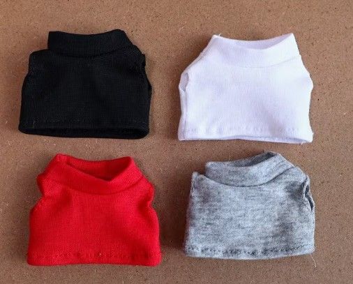 Turtleneck Tank Tops