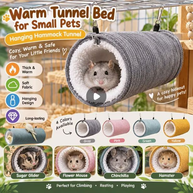 Cozy Tunnel Bed