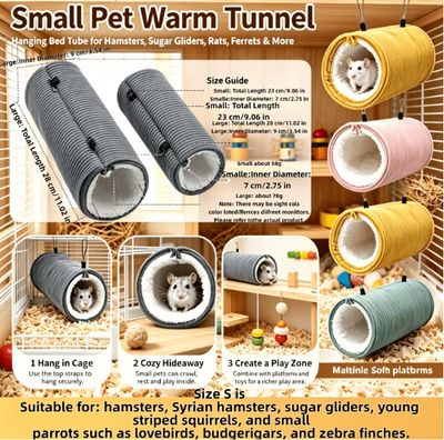 Cozy Tunnel Bed