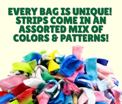Fleece Soft Strips