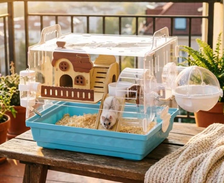 Acrylic Small Pet Home