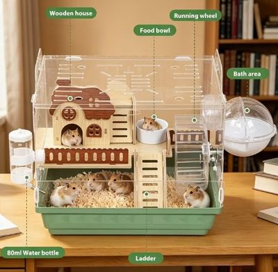 Acrylic Small Pet Home
