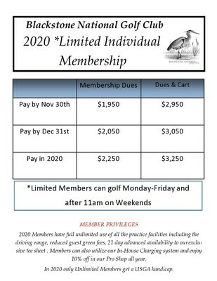 Limited Loyalty Membership with Cart 1111