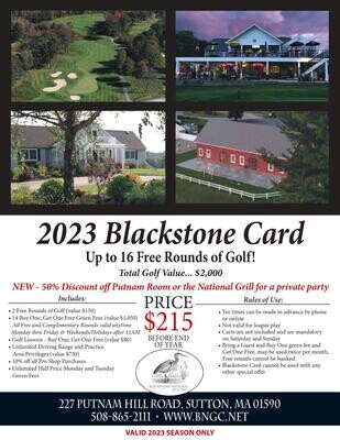 2023 Blackstone Card 00040