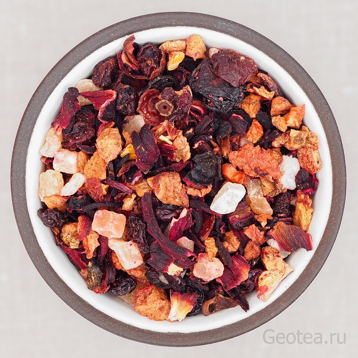 Чай С Фруктами И Ягодами Купить