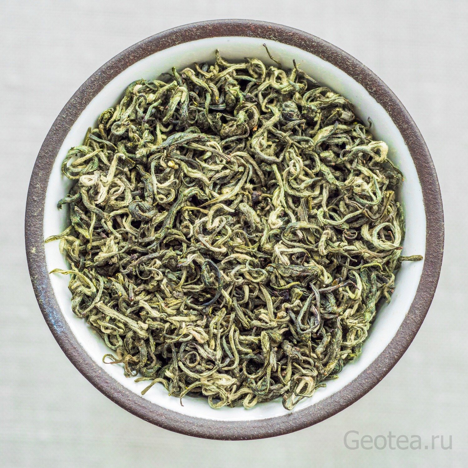 Чай Зеленый Дун Тин Би Ло Чунь "Изумрудные Спирали Весны" №400