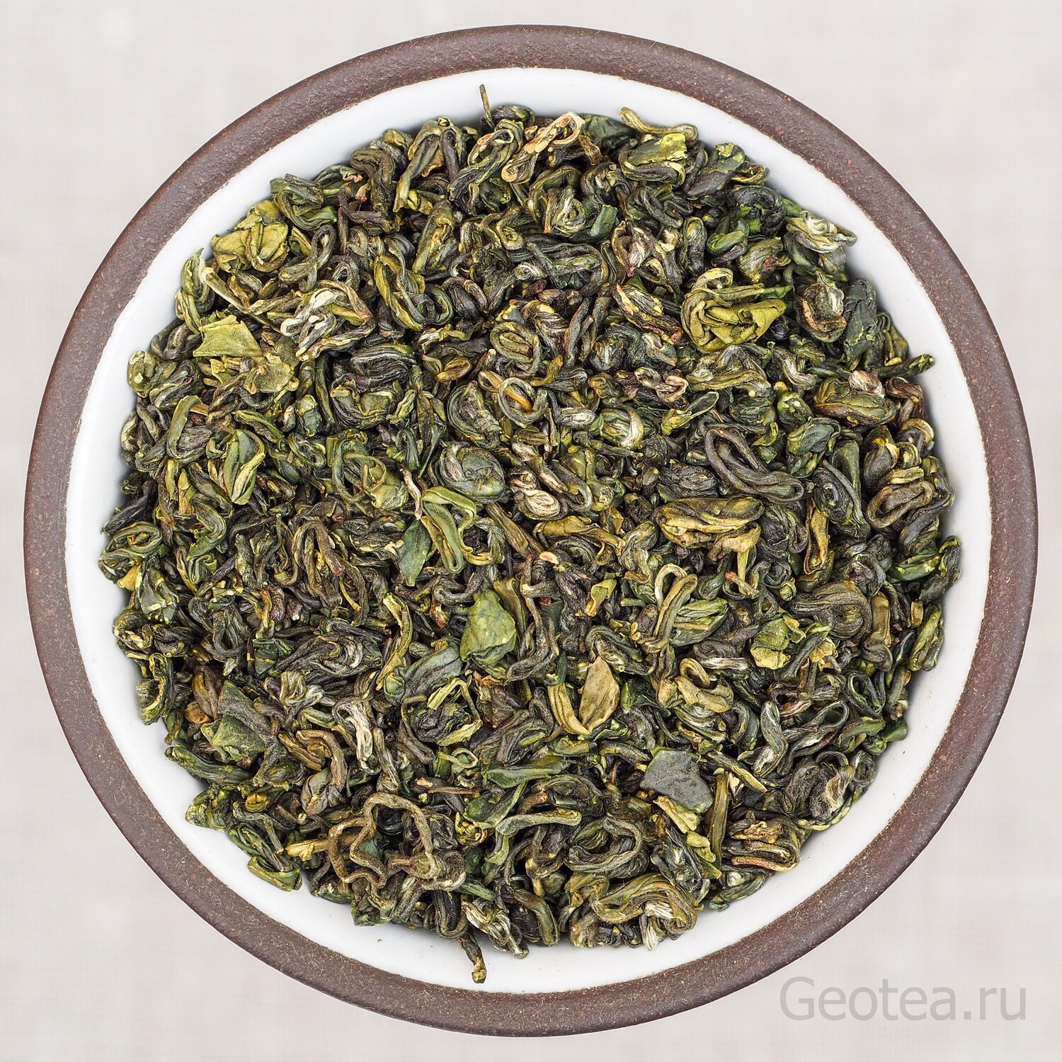 Чай Зеленый Хуо Цин "Зеленое пламя" #300