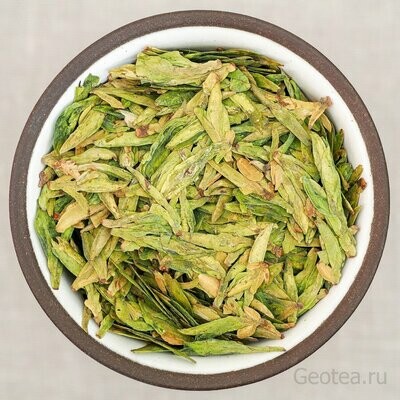 Чай Зеленый Лун Цзин "Колодец Дракона" #400