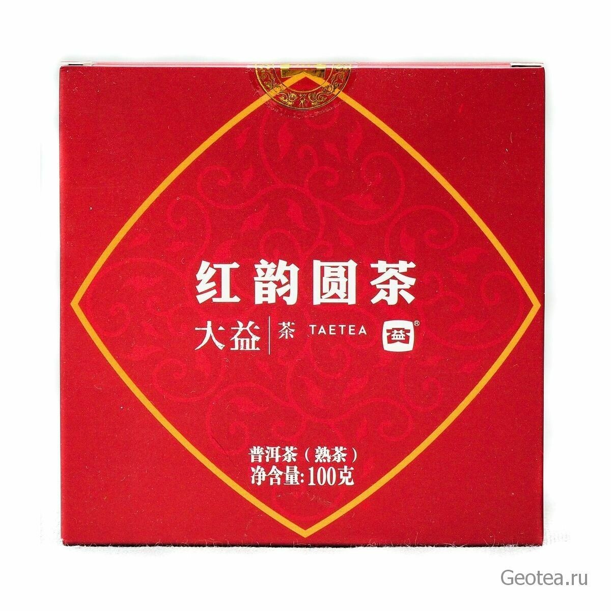 Чай Шу Пуэр Да И Хун Юнь Юанча 100гр.