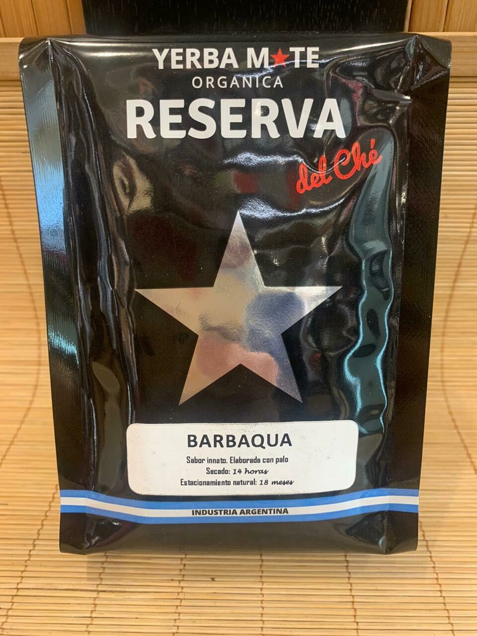 Мате Reserva del Che Barbaqua 250гр.