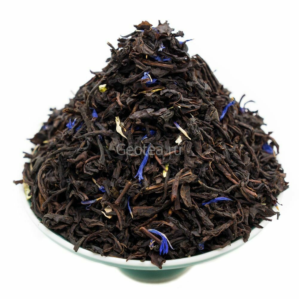 Чай Черный с бергамотом Эрл Грей "Голубой цветок"