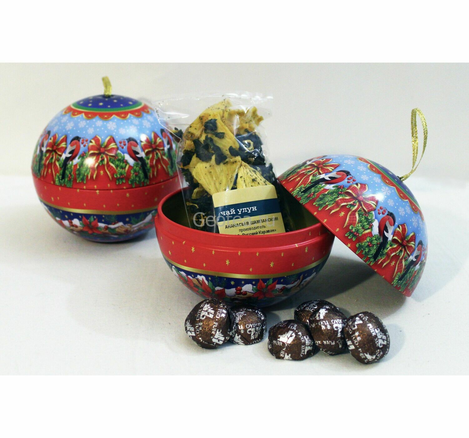 Подарочный набор "Чайный шар"