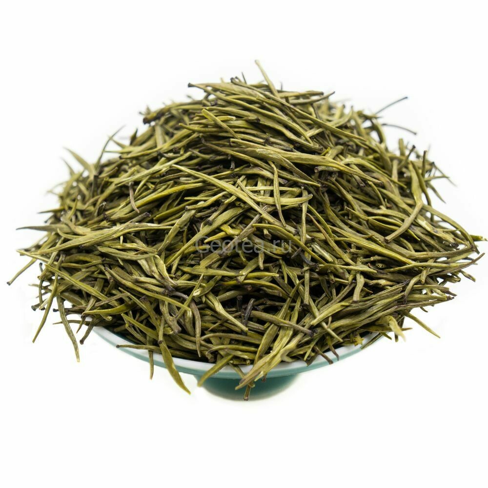 Чай Зеленый Чжу Е Цин &quot;Свежесть бамбуковых листьев&quot; #300, Вес: 10гр.
