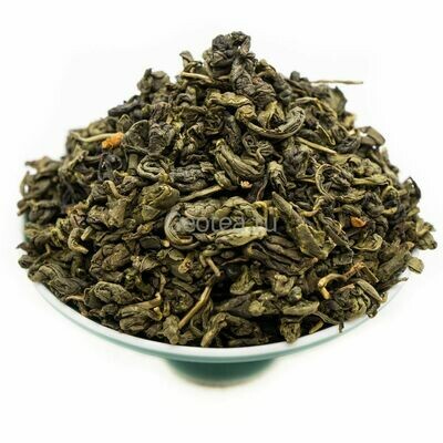 Чай Зеленый с Жасмином Моли Хуа Ло "Жасминовые Цветочные Спирали"