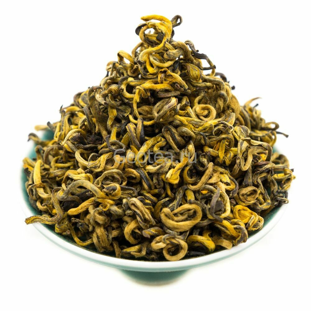 Чай Красный Дянь Хун Сяо Цзинь Ло #240 "Малые золотые спирали"