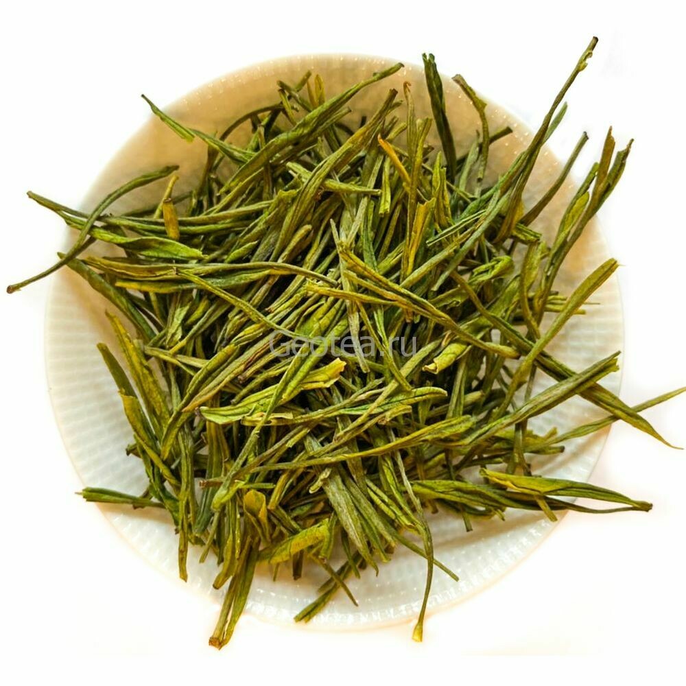 Чай Зеленый Ань Цзи Бай Ча "Зеленый чай из уезда Аньцзи" #900