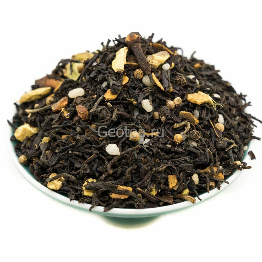 Чай Черный "Медовая масала" с добавками