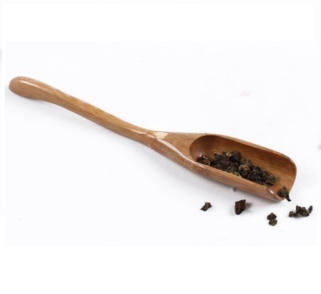 Лопатка / совок для чая, бамбук 16,5см.
