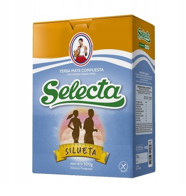 Йерба Мате Selecta Silueta 500гр.