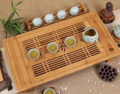 Чайная доска, Чабань "Фай юань", натуральный бамбук