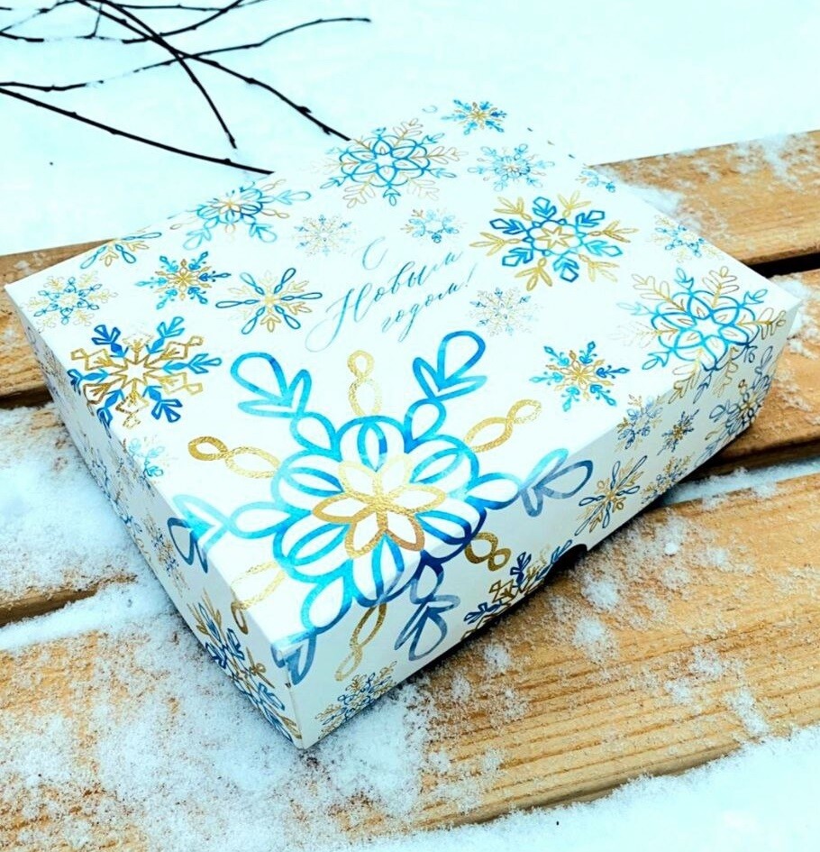 Подарочный набор "Снежный вальс"