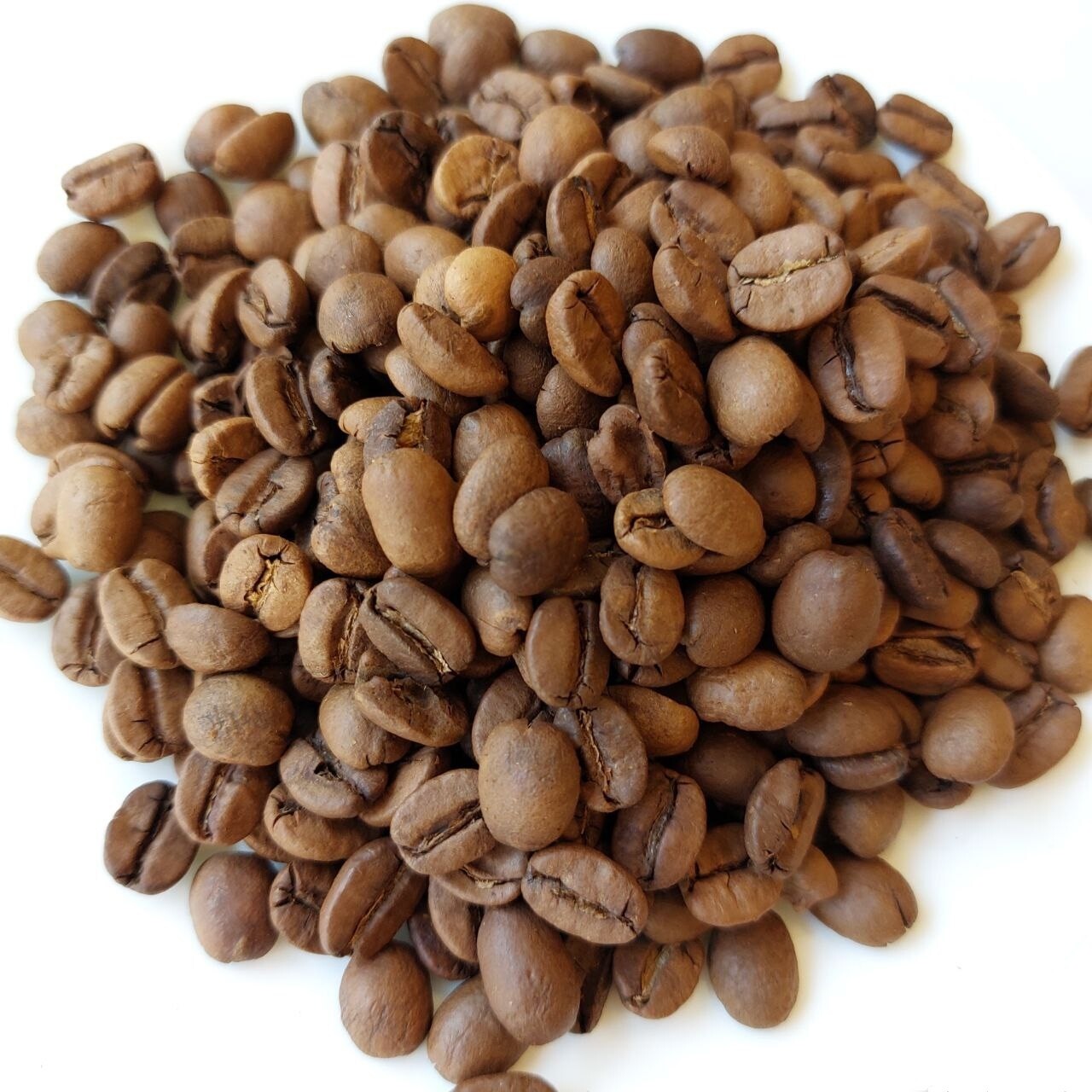 Кофе в зернах &quot;Миндаль&quot;, Арабика, Вес: 100гр.