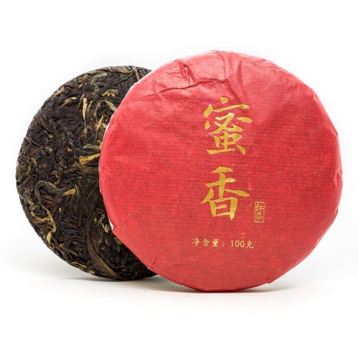 Чай Красный Сэнчжун "Мисян Хун Ча", мини бин 100гр.