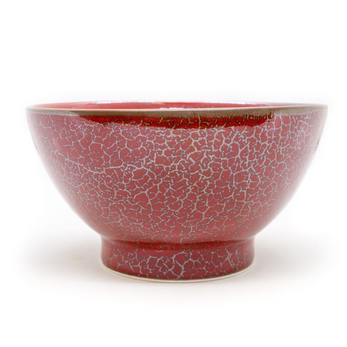 Чаша для риса "Красная", керамика, 700мл.