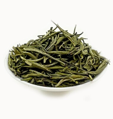 Чай зеленый "Сэнчжун, Цзинь Чжэнь (Зеленые Иглы)" №350, 2023г