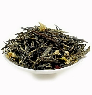 Чай Зеленый жасминовый "Моли Сян Чжэнь (Ароматные Жасминовые Иглы)" №240, 2023г