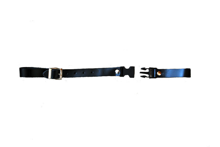 Leather Back Strap