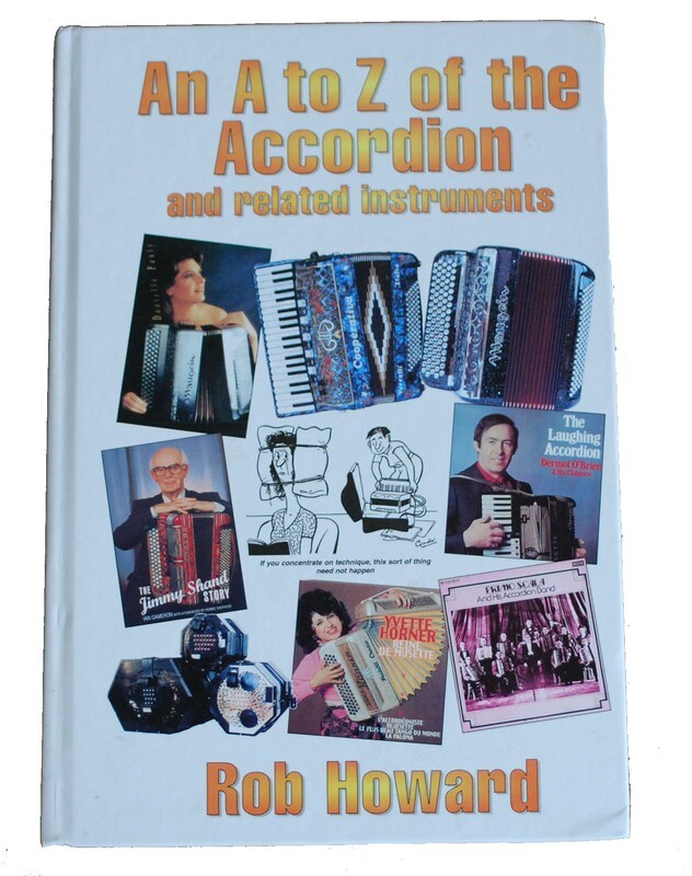 A to Z  of the Piano Accordion Bk1 by Rob Howard