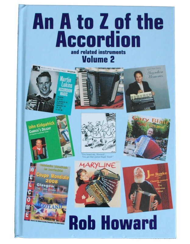 A tp Z of the Accordion Bk2  by Rob Howard