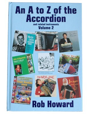 A tp Z of the Accordion Bk2 by Rob Howard