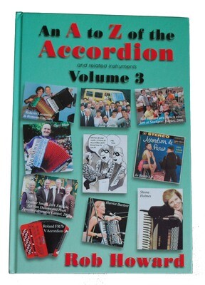 A to Z of the Accordion Bk3 by Rob Howard