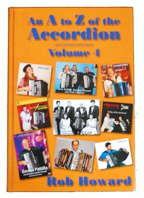 A to Z of the Accordion Bk4 by Rob Howard