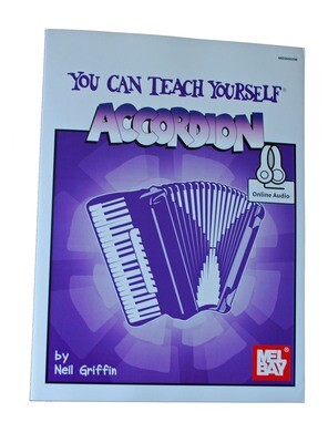You Can Teach Yourself Accordion by Neil Griffin