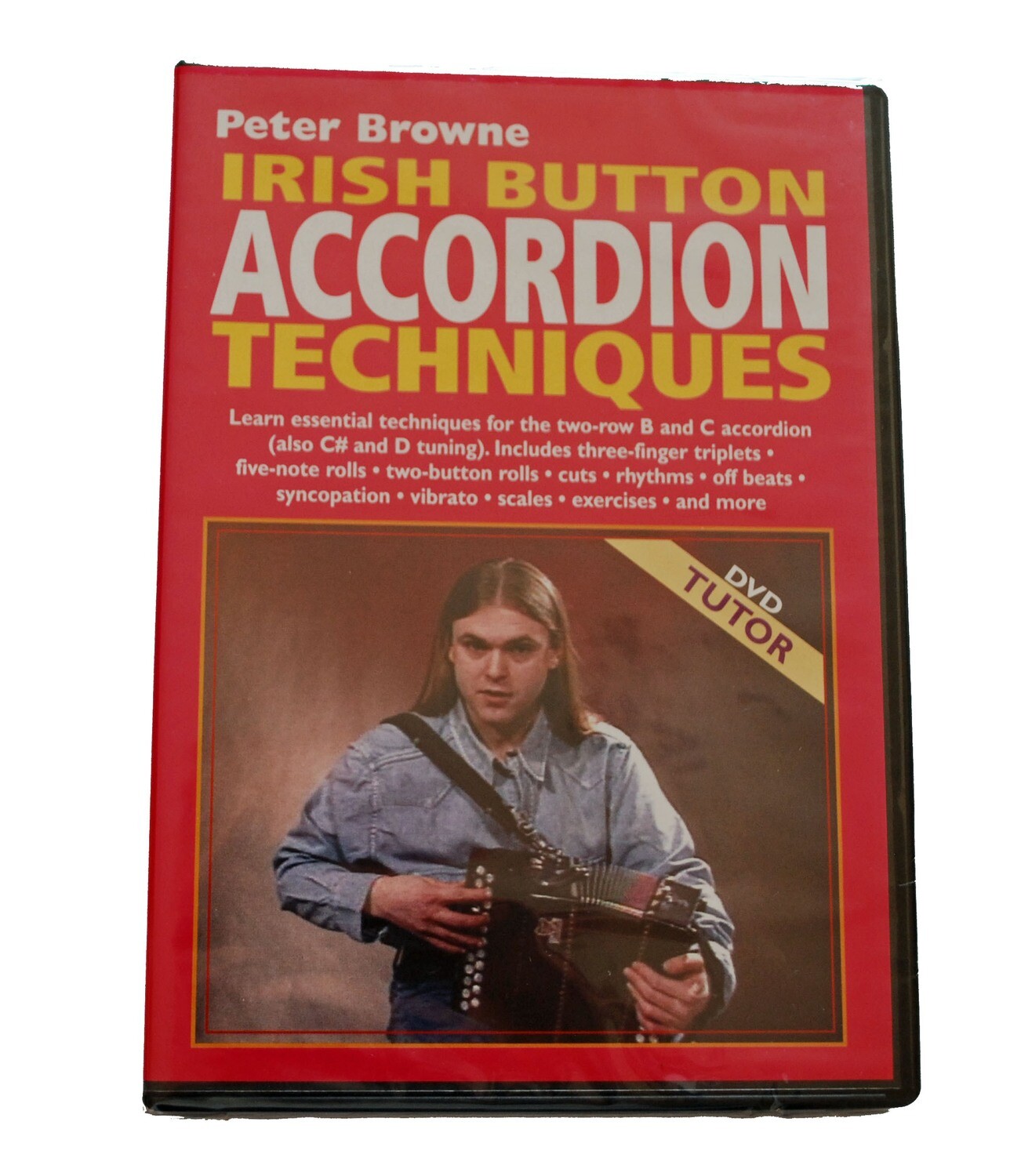 Irish Button Accordion Techniques by Peter Brown