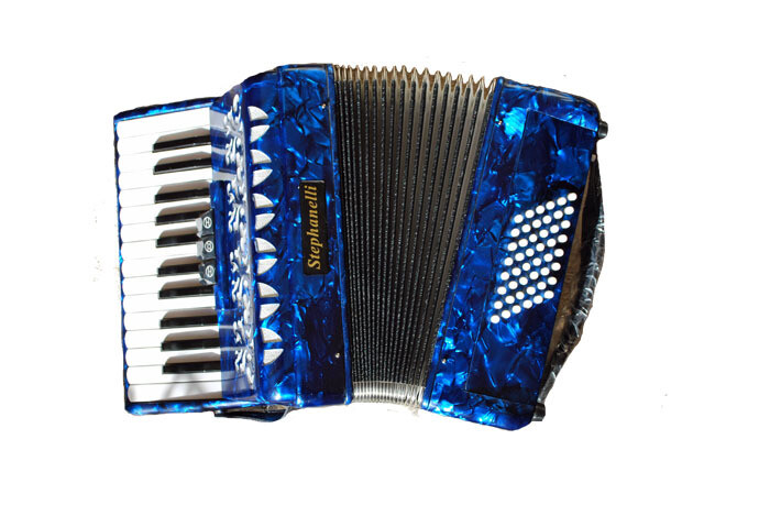 Stephanelli 48 Bass Piano Accordion