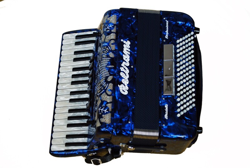 S/H Beltrami P8S 96 Bass Piano Accordion