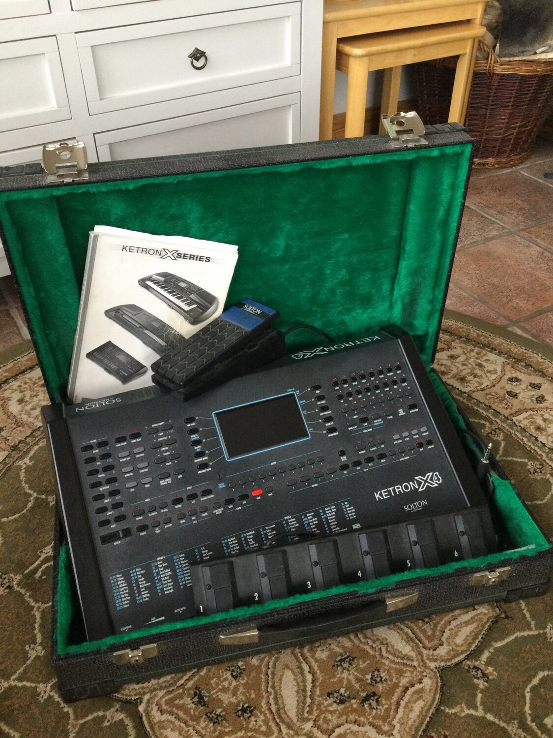 S/H Ketron x4 Midi Expander Module