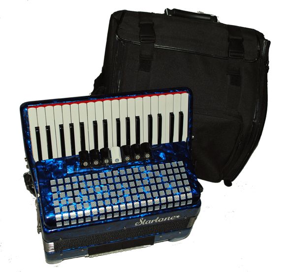 S/H Startone 72 Bass Piano Accordion