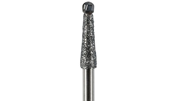 Diamantierter Endo-Hartmetallfräser Diamantierter Endo-Hartmetallfräser